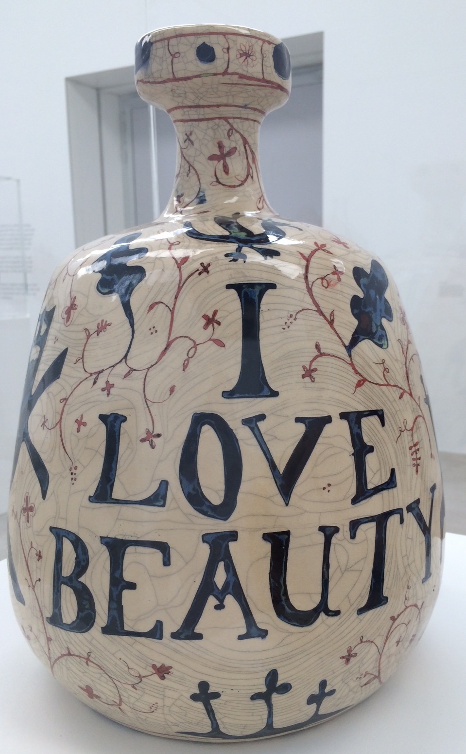 Grayson Perry, I Love Beauty