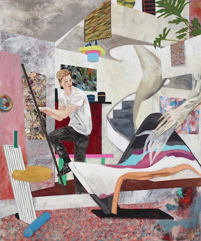 Hernan Bas, Memphis Living (feeling the spirit), 2014