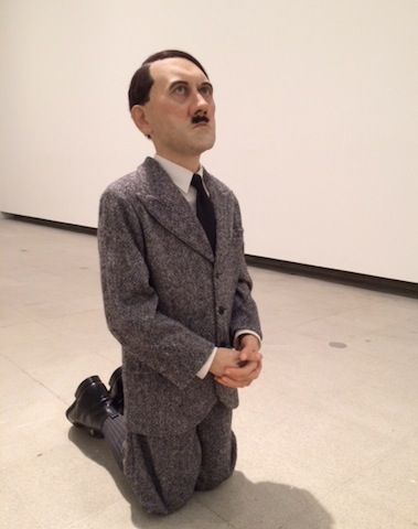 Maurizio Cattelan, Him, 2001