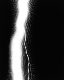 Hiroshi Sugimoto Lightning Fields 163