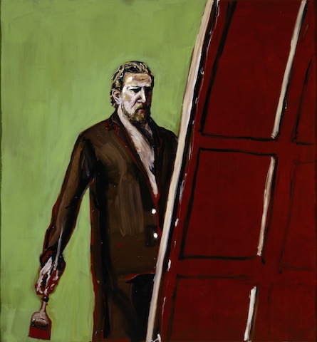 Julian Schnabel, Untitled (Self Portrait), 2004