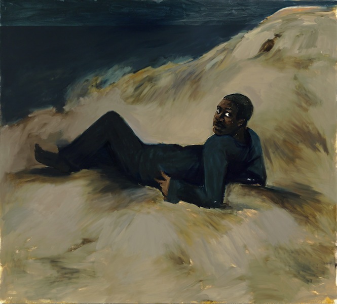 Lynette Yiadom-Boakye, Midnight, Cadiz 2013