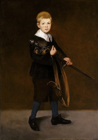 Edouard Manet, Boy with a Sword, 1861; © The Metropolitan Museum of Art, New York