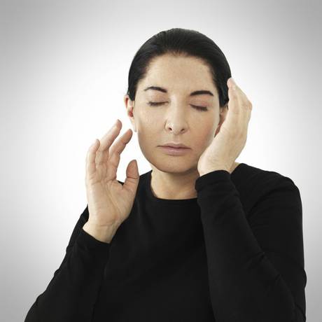 Marina Abramoviç at the Serpentine Gallery