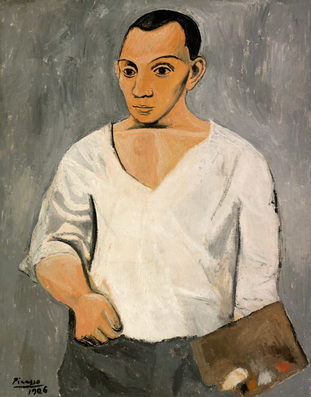 Picasso_SelfPortrait