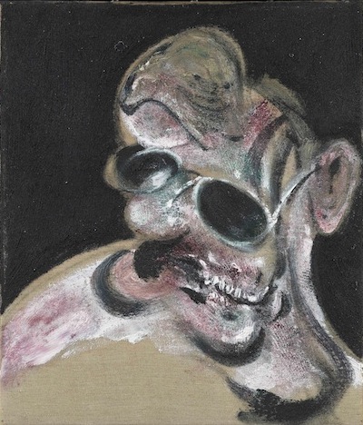 Francis Bacon, Portrait of Man with Glasses, 1963 © The Estate of Francis Bacon