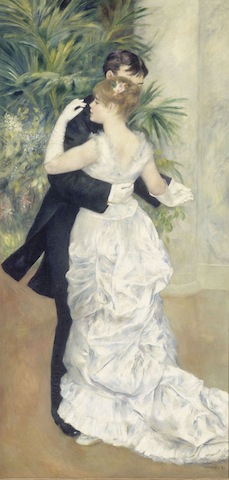 Dance in the City Pierre-Auguste Renoir, 1883; © RMN-Grand Palais (musée d'Orsay) / Hervé Lewandowski