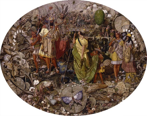 Richard Dadd, Contradition. Oberon and Titania, 1854-58; Private collection