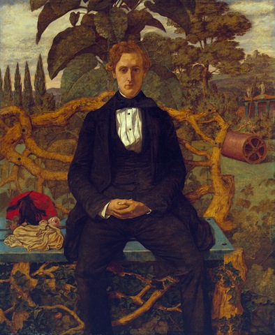 Richard Dadd, Portrait of a Young Man, 1853; Tate