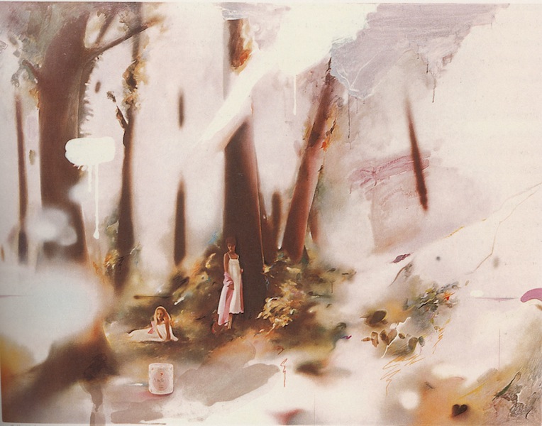 Richard Hamilton, Soft Pink Landscape, 1971-2