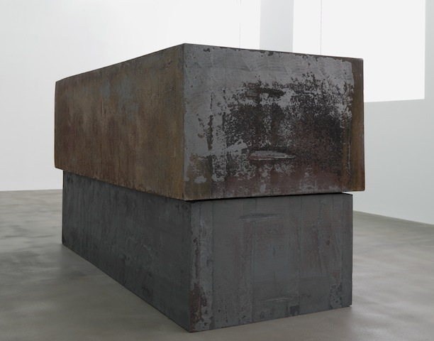 Richard Serra, Dead Load; © Richard Serra. Courtesy Gagosian Gallery