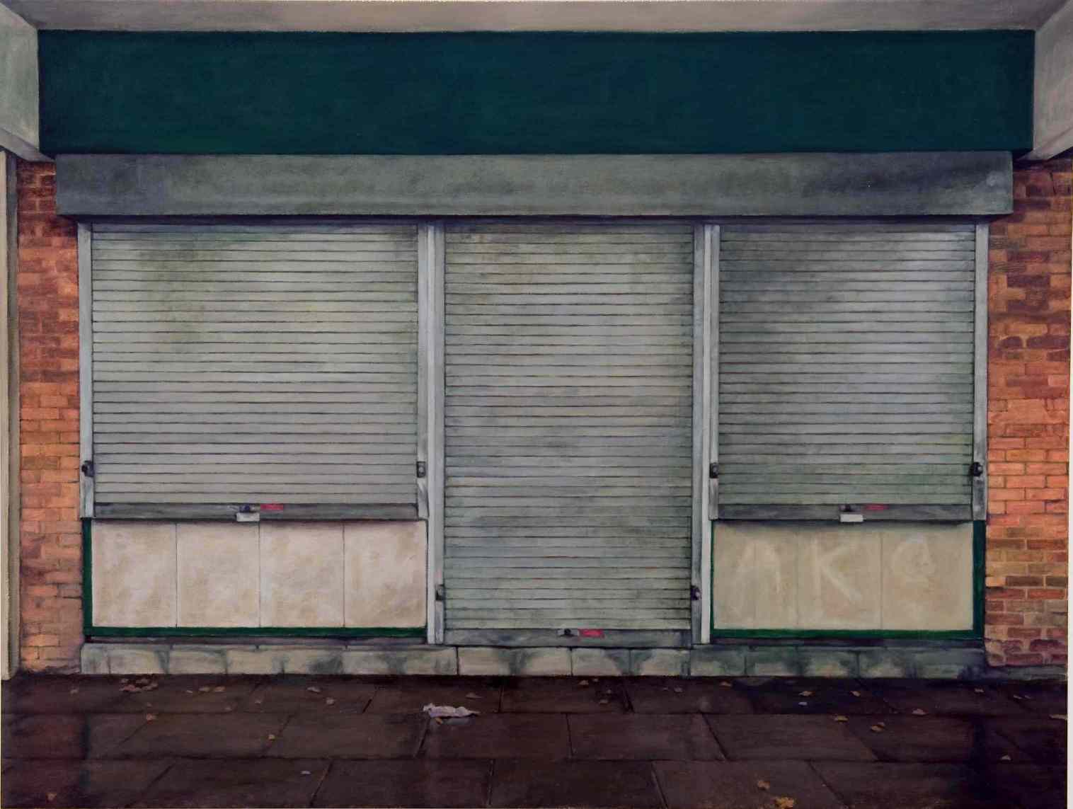 George Shaw, Shut Up, 2011