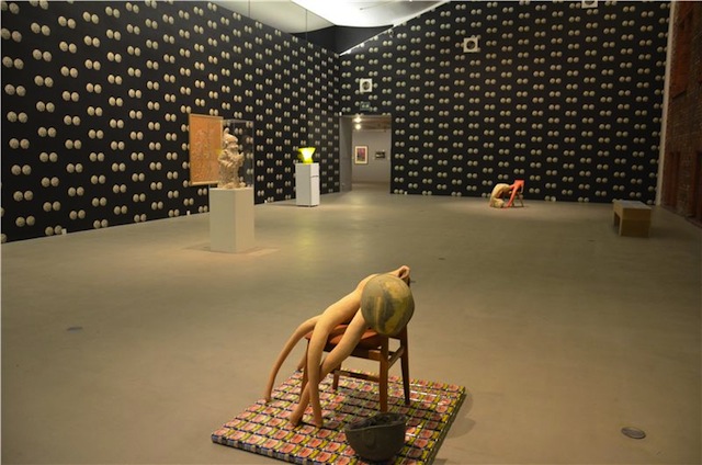 Sarah Lucas at Whitworth Art Gallery