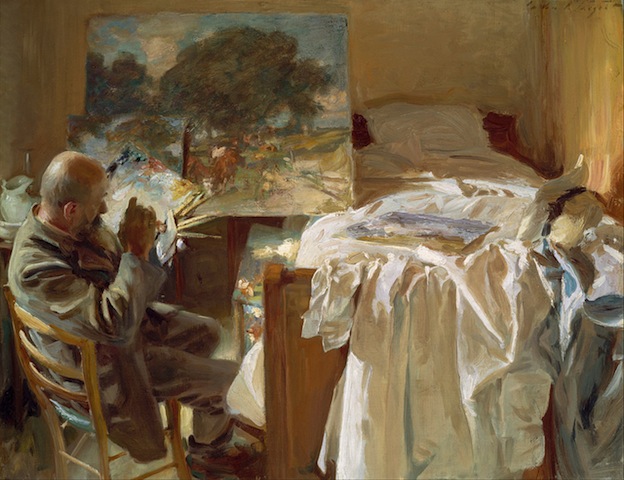 Sargent, An Artist in his Studio, 1904; Museum of Fine Arts, Boston