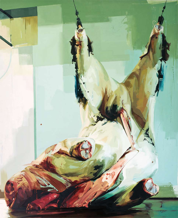 Jenny Saville, Torso II, 2004-5