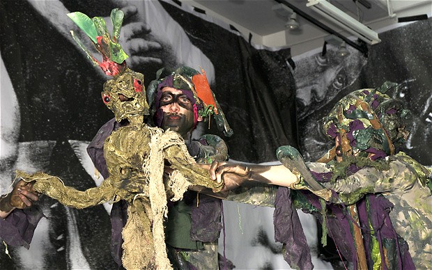 Spartacus Chetwynd performance 