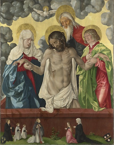 Hans Baldung Grien, The Trinity and Mystic Pietà, 1512