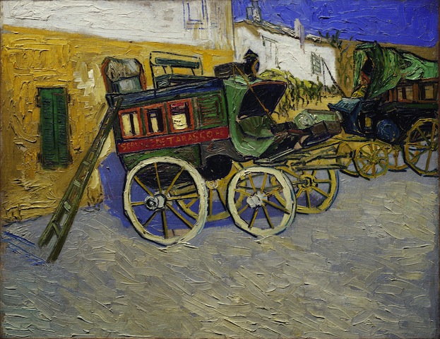 Van Gogh, Tarascon Stage Coach, 1888