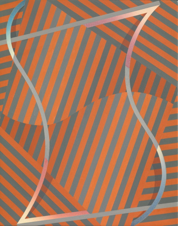 Tomma Abts, Zebe, 2010, Tate