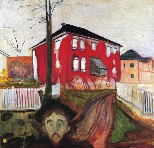 Edvard Munch, Red Virginia Creeper, 1898-1900