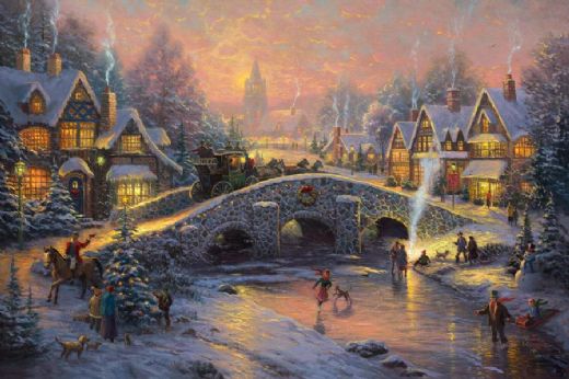 Thomas Kinkade, Spirit of Christmas