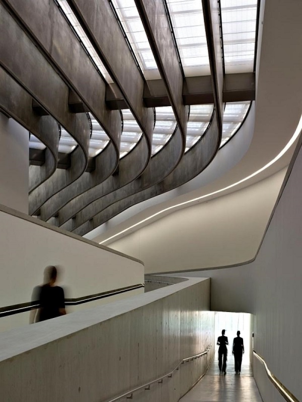 Il Museo dell’Arte del XXIesimo Secolo, Rome designed by Zaha Hadid, 2009