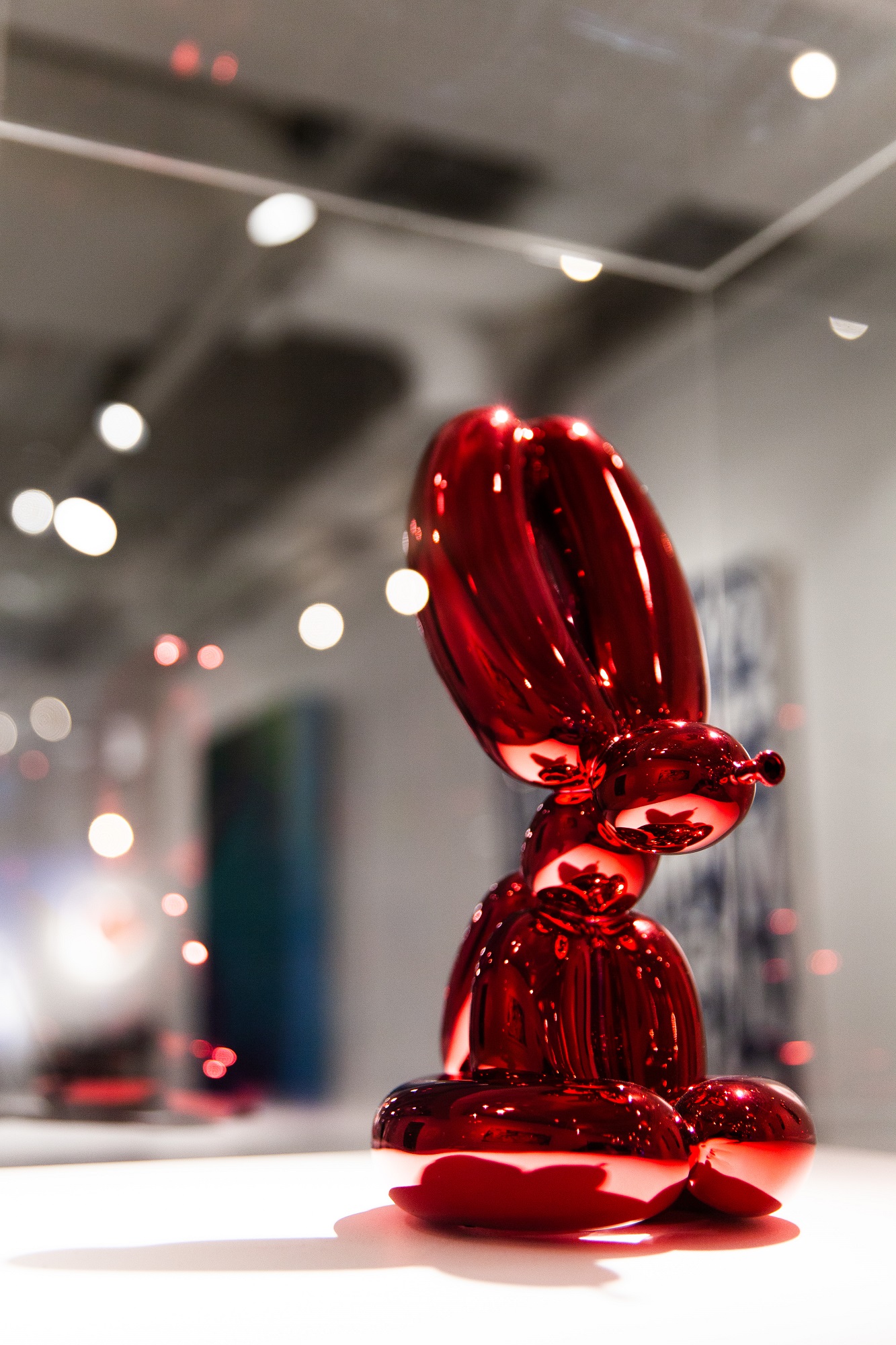 Red Rabbit by Jeff Koons (ARTCELS / HOFA Gallery)