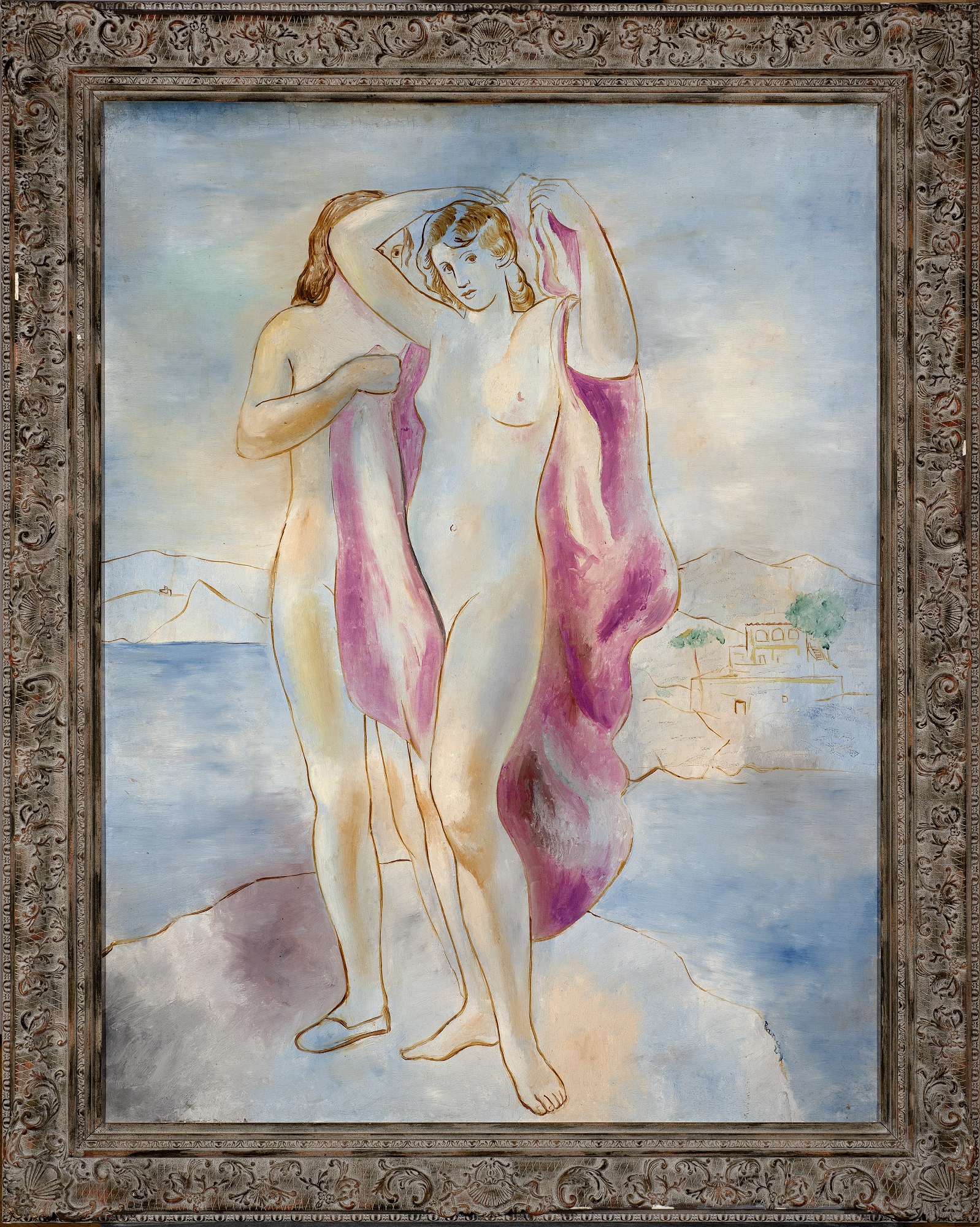 Pere Pruna  Barcelona 1904–1997     Baigneuses  1929