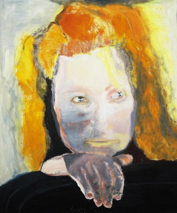 Marlene Dumas, Evil is Banal, 1984