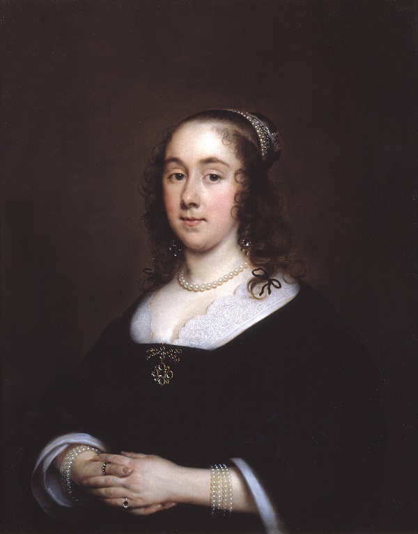 Cornelius Johnson, Portrait of an Unknown Lady, 1646 © Tate