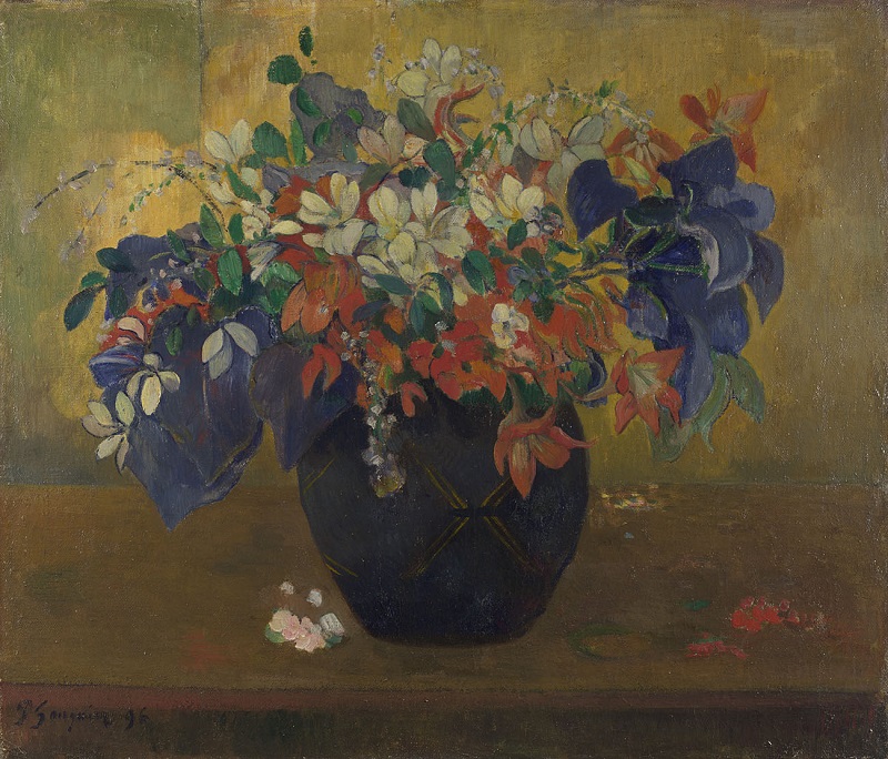 Paul Gauguin, Vase of Flowers, 1896, The National Gallery, London