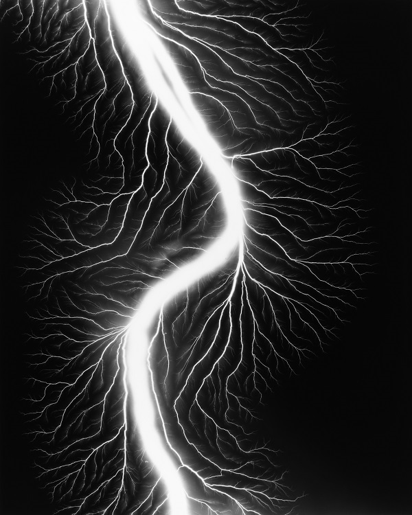 Hiroshi Sugimoto (b.1948) Lightbody Fields 225, 2009, Gelatin silver print from a photogram