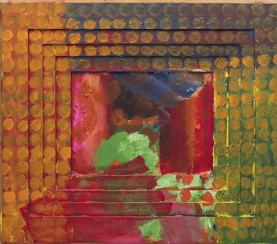 HOWARD HODGKIN Portrait of the Artist, 1984 - 1987