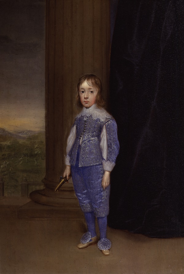 Cornelius Johnson, King James II, 1639 © National Portrait Gallery, London