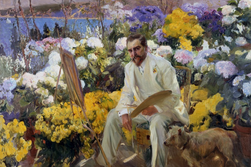 Joaquín Sorolla, Louis Comfort Tiffany, 1911, Oil on canvas, On loan from the Hispanic Society of America, New York, Photo © Courtesy of The Hispanic Society of America, New York