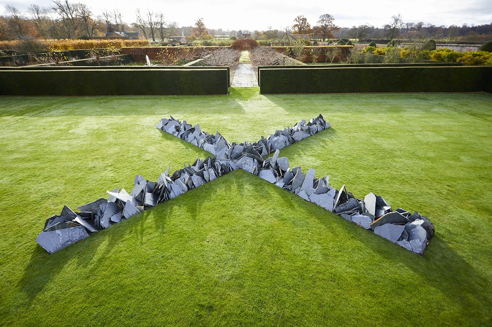 Richard Long Houghton Cross