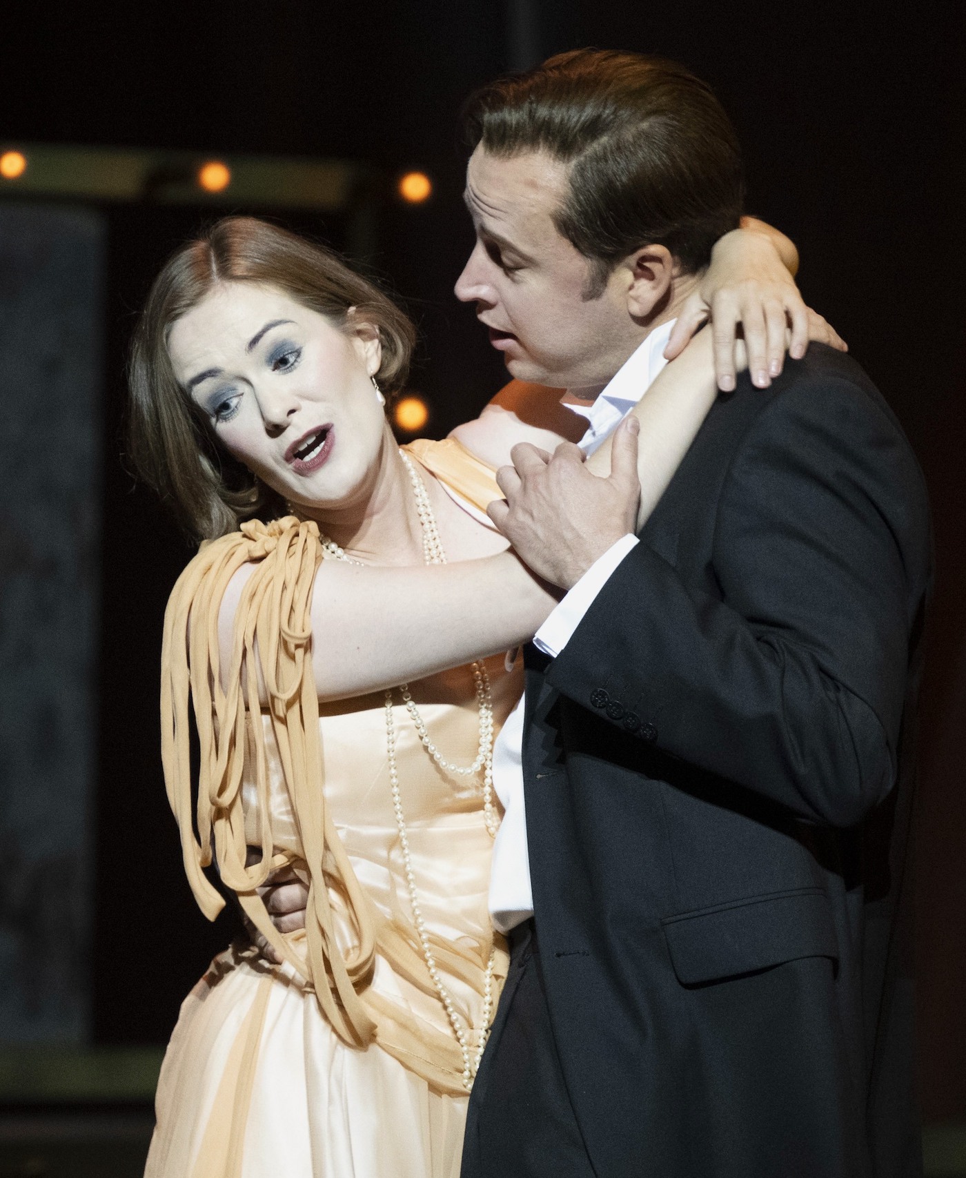 No.3 is Krista (Harriet Eyley) with Janek (Alexander Sprague)