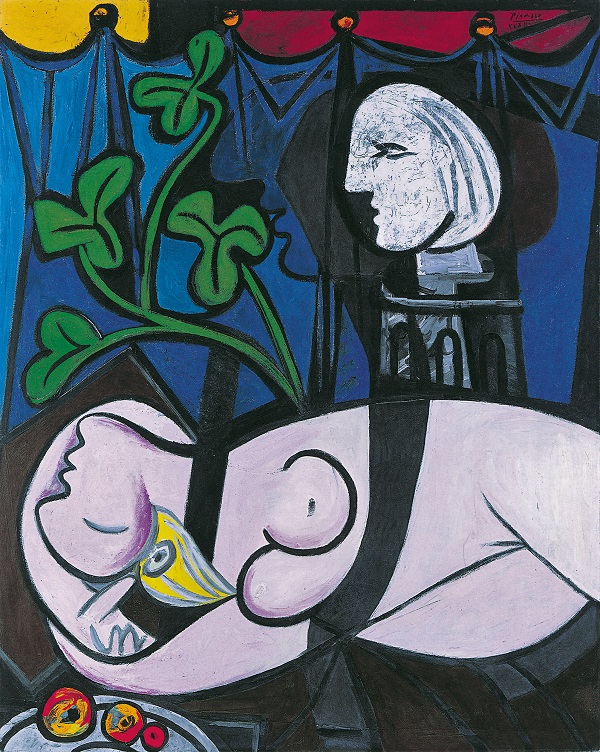 Nude, Green Leaves and Bust, 1932, Oil on canvas, Private collection (c) Succession Picasso /DACS London 2018