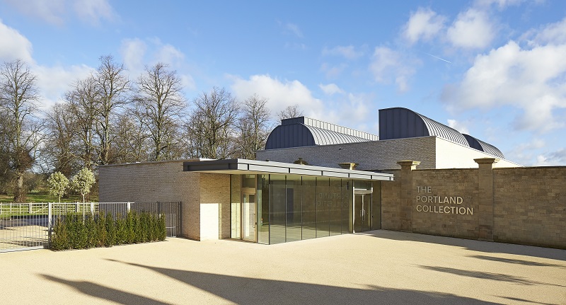 Bolton & Quinn  The Harley Gallery by Hugh Broughton Architects © Hufton+Crow