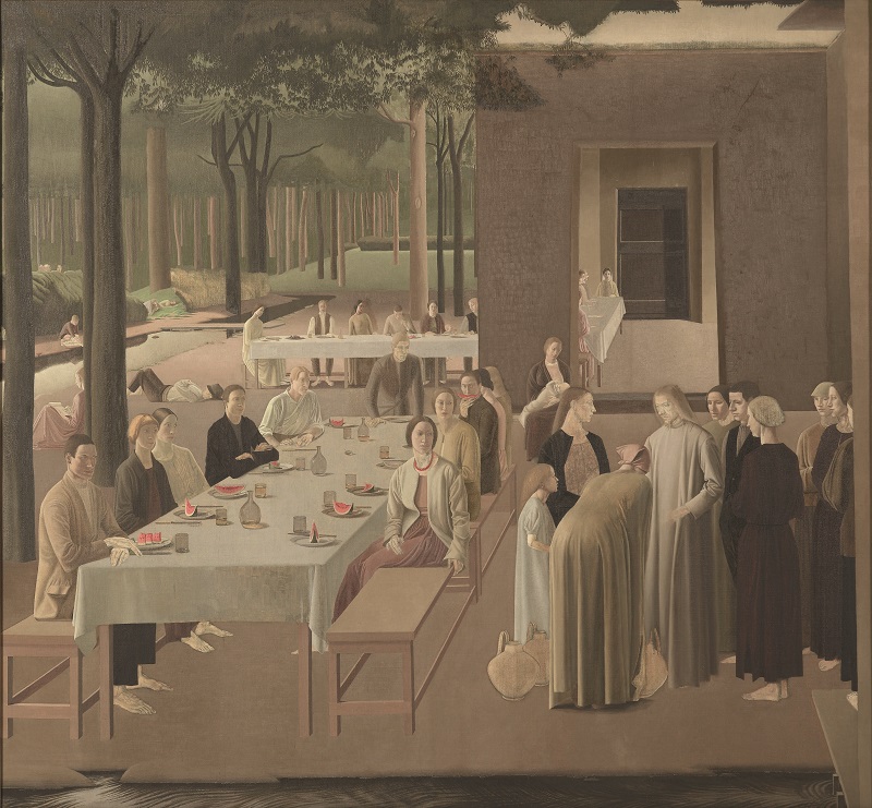 The Marriage at Cana, 1923