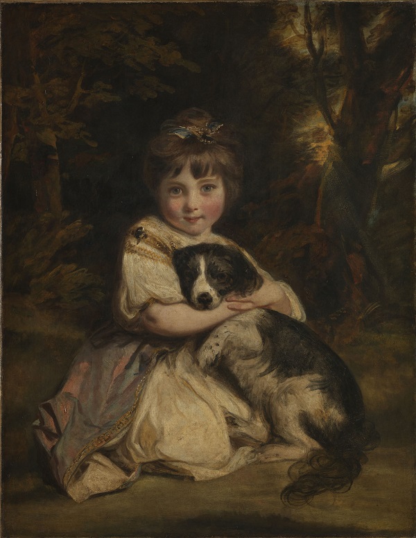 Joshua Reynolds, Miss Jane Bowles, 1775  © The Wallace Collection. Photo: The National Gallery, London