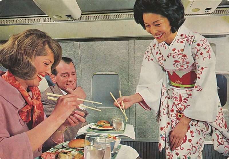 Flying Postcard, 1960-90, Collection of Martin Parr © Martin Parr Collection/ Magnum Photos/ Rocket Gallery