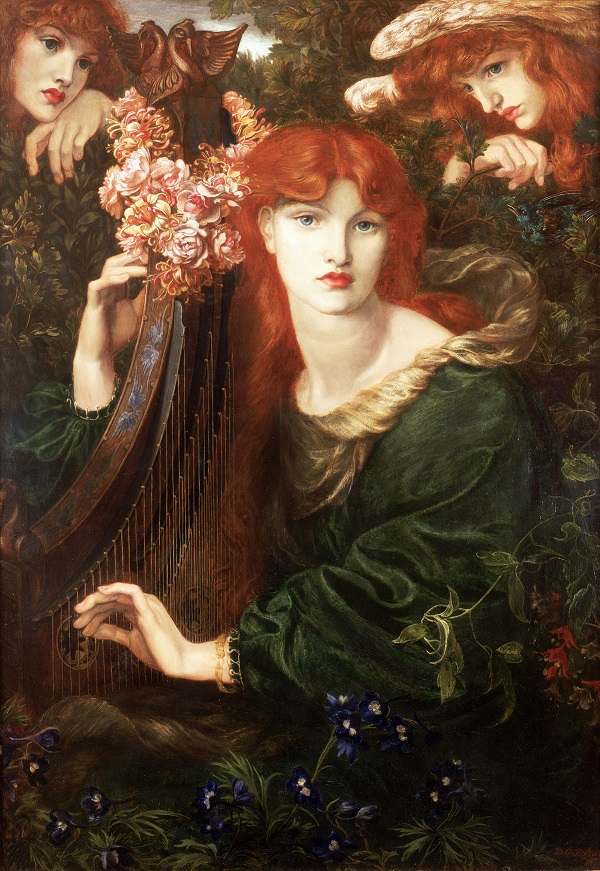 Dante Gabriel Rossetti, La Ghirlandata, 1873 © Guildhall Art Gallery 2015 Photo: Scala Florence / Heritage Images