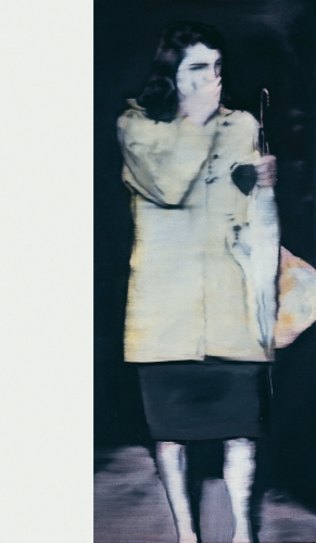 Gerhard Ricter, Woman with Umbrella, 1964, Daros Collection, Zurich