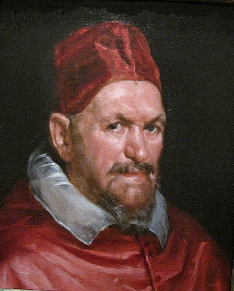 Velazquez Pope Innocent X
