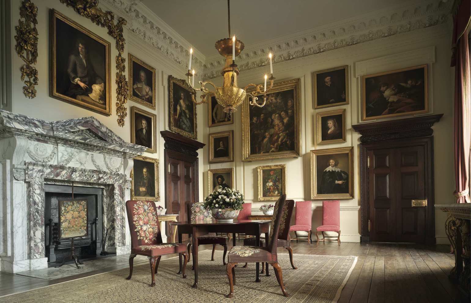 Houghton Hall's Common Parlour