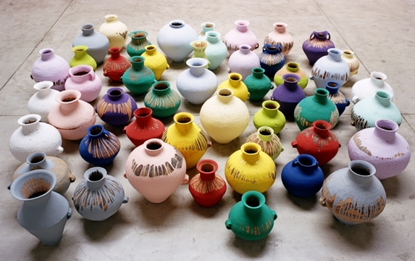 Ai_Weiwei__Colored_Vases
