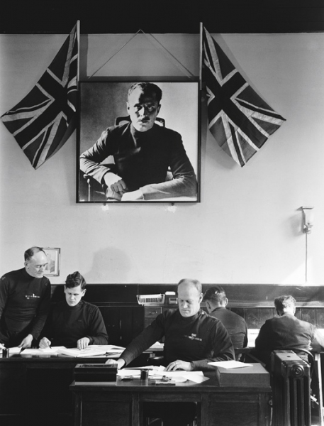 Deskwork_at_The_British_Union_Of_Fascists