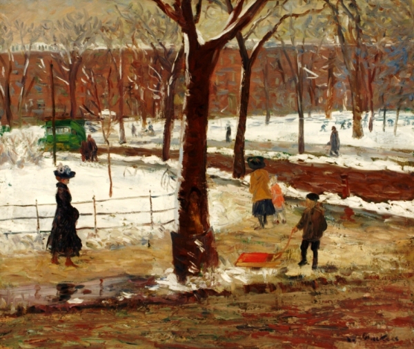 Glackens_Washington_Square