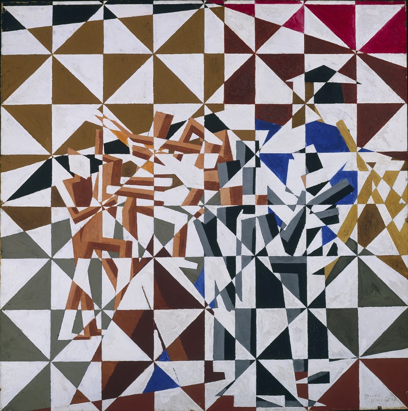 David Bomberg: Ju-Jitsu © Tate